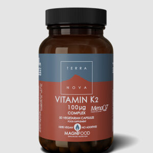 Terranova Vitamin K2 (as MenaQ7®) 100µg Complex, 50 capsules