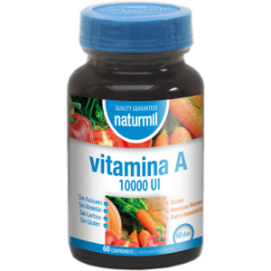 Naturmil Vitamin A 10000 IU, 60 tablets