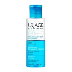 Uriage Waterproof Eye Make-Up Remover, 100ml