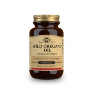 Solgar Wild Oregano Oil, Softgels, 60