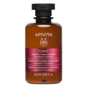 Apivita Women's Tonic Shampoo with Hippophae TC & Bay Laurel, 250ml