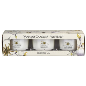 Yankee Candle Twinkling Lights, 3x27gr