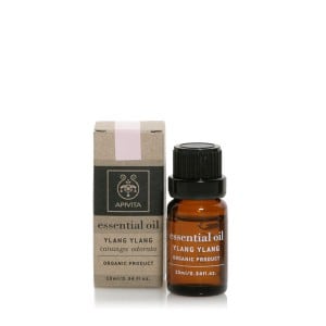 Apivita Ylang Ylang Organic, Essential, 10ml