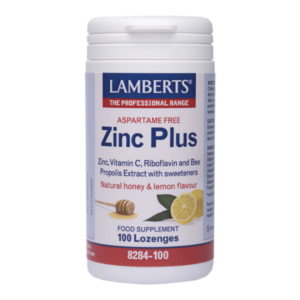 Lamberts Zinc Plus, 100 lozenges